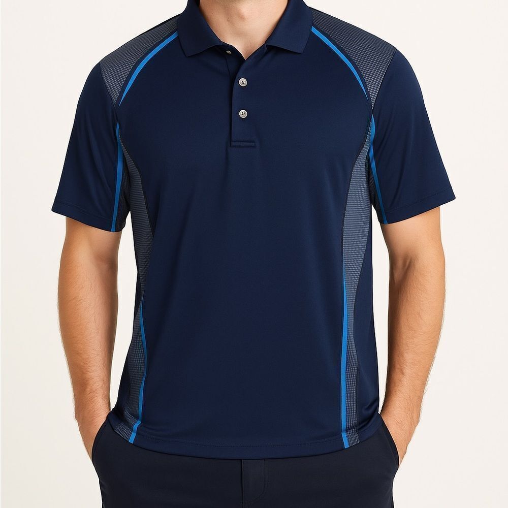 Ben Hogan Polo Golf Dri Fit Shirt Size Medium
